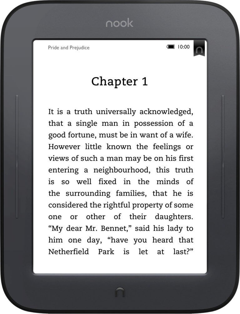 Barnes &Amp; Noble Nook E-Reader Software Updated 2 615p1vcu2hl