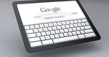 googlespeedbookconcept