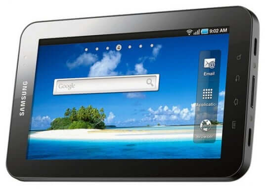 Samsung Galaxy Tab 7 inch Android 2.2 OS Based Tablet
