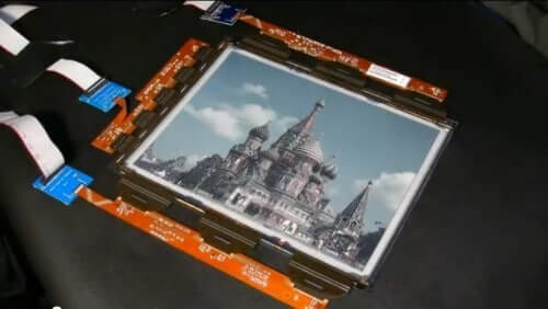 plastic logic color epaper screen