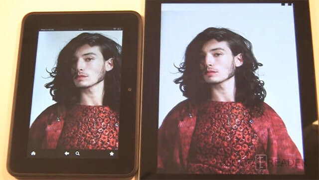 ipad vs kindle fire hd
