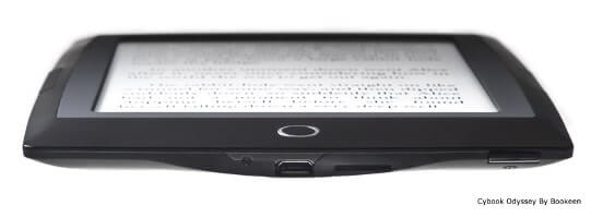 Cybook odyssey down side