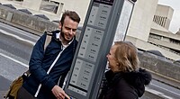 epaper bus stop london technoframe visionect einko