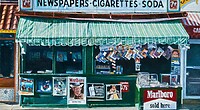 newspaperstandwestvillagenycanthonybutera