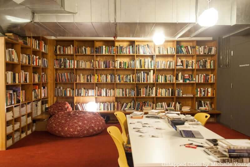 The Sorted Library Hidden Library Dumbo Brooklyn Made in NY Co Working Space Dev Aujla NYC 24