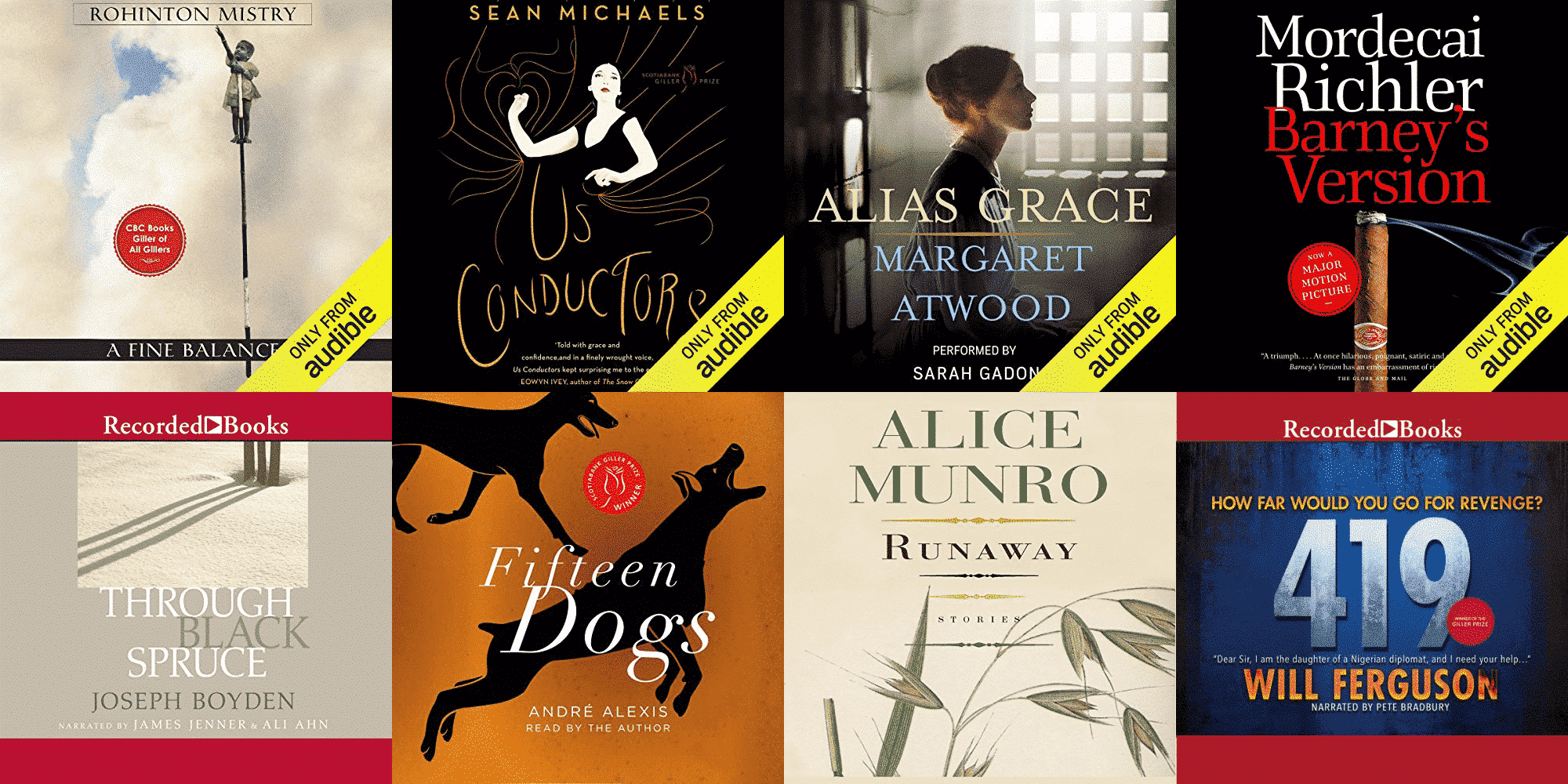 canadian audiobooks