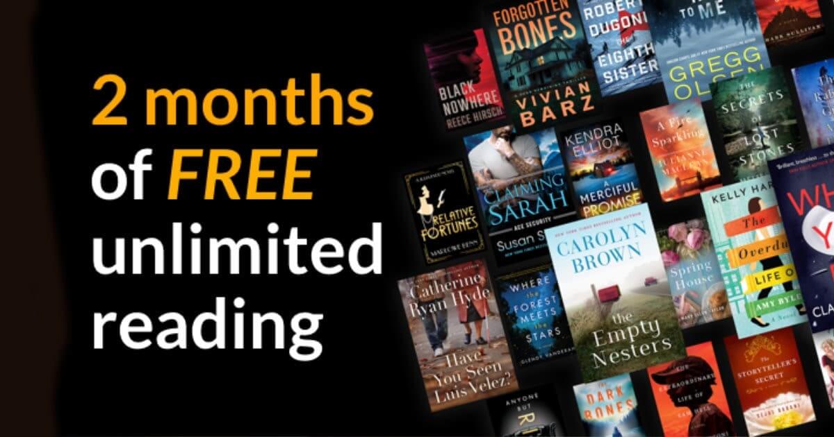 Reactivate Kindle Unlimited get two months free