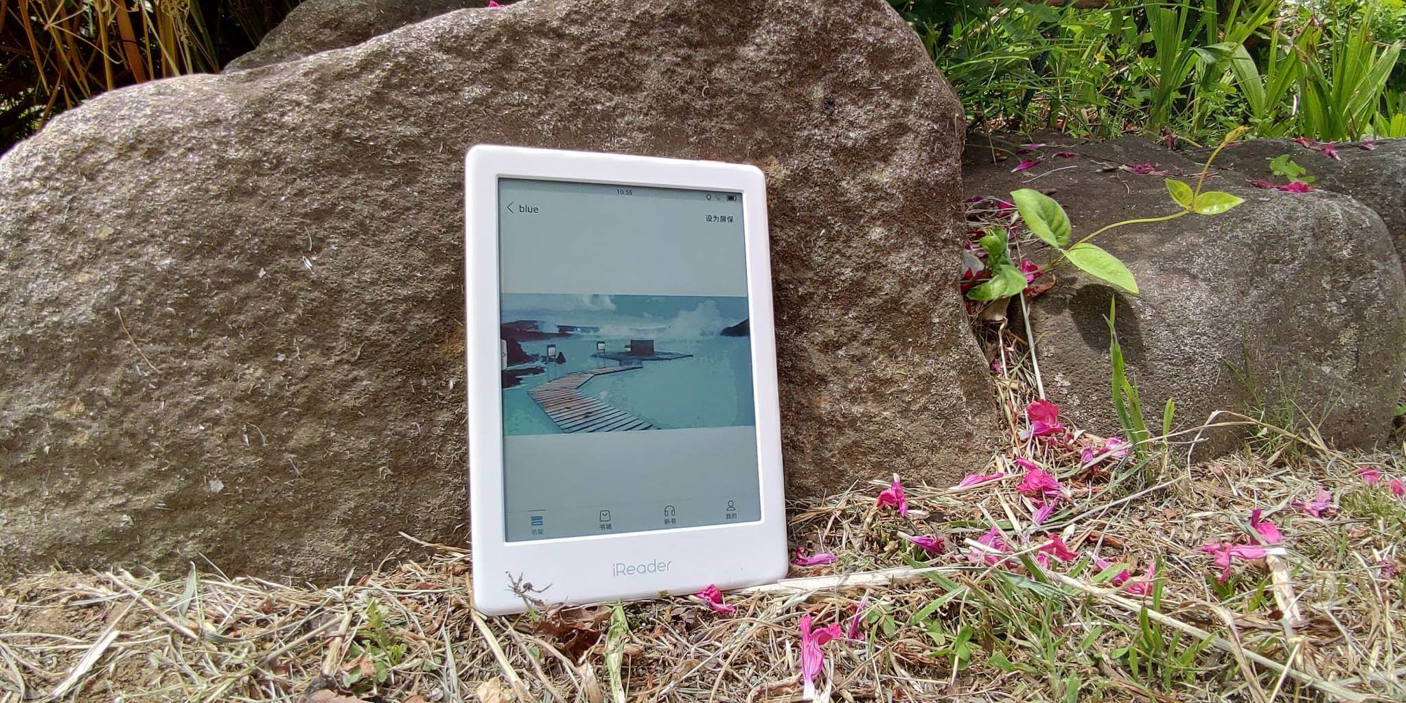 ireader c6 stone scaled