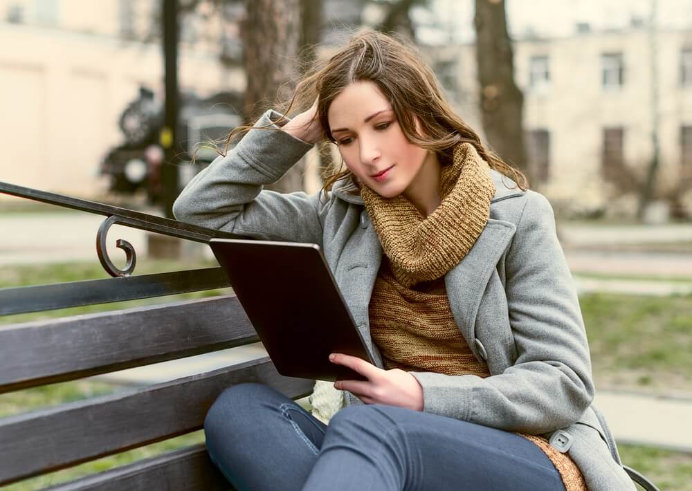 Tablet reading