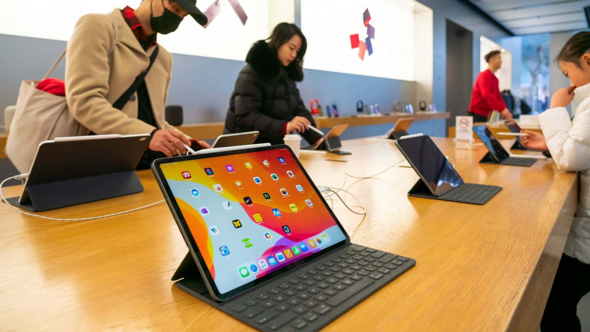 iPad china