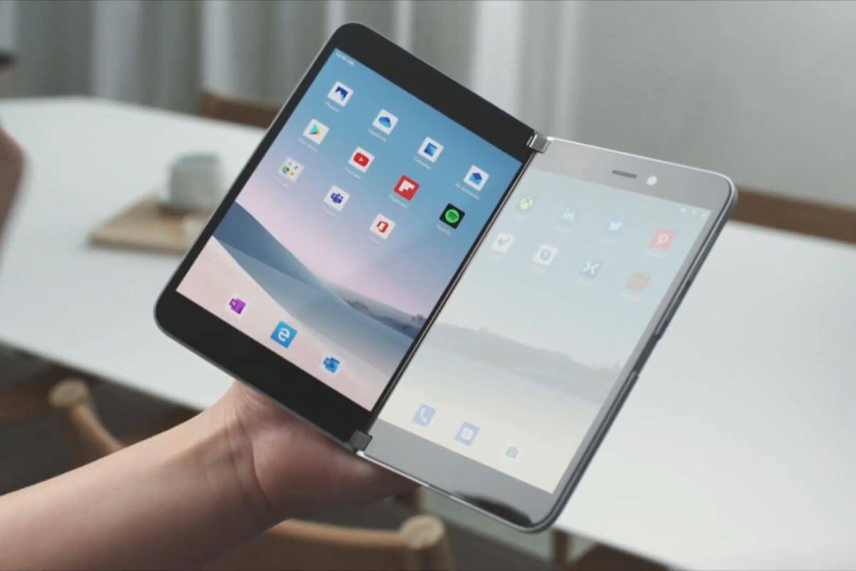 microsoft surface duo tablet