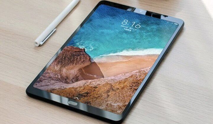 mi pad4 plus