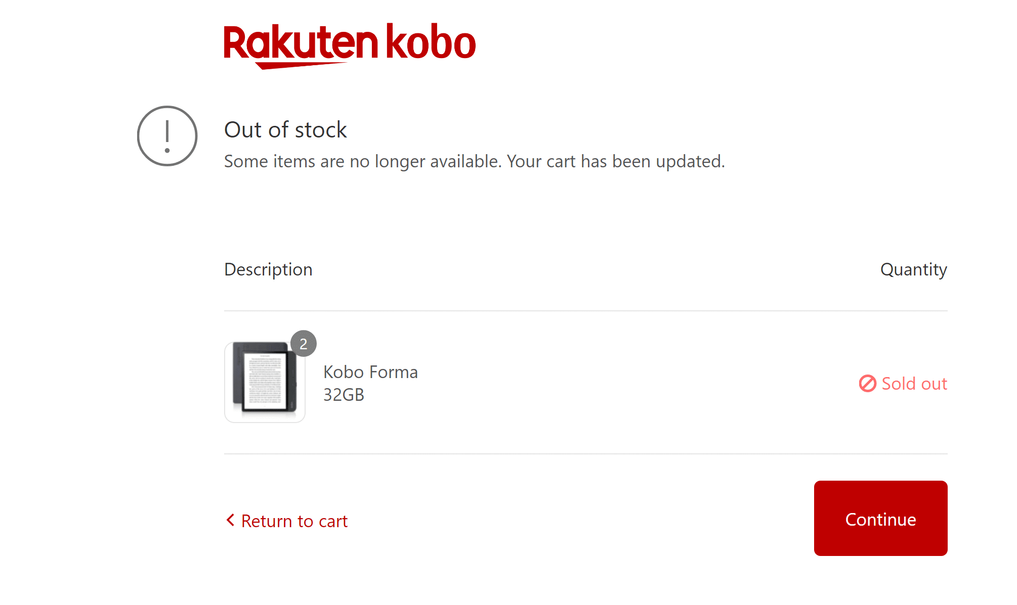 Screenshot 2021 02 04 Purchase Kobo Forma