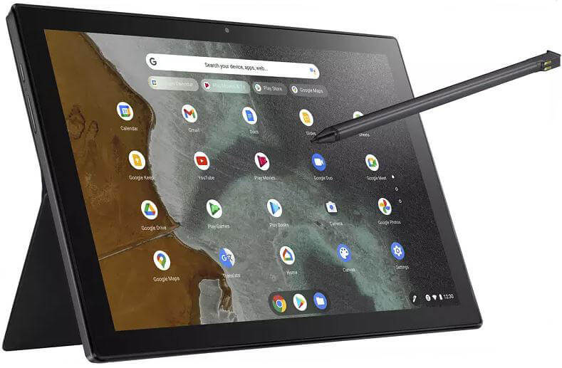 asus chomrebook cm300 chrome tablet