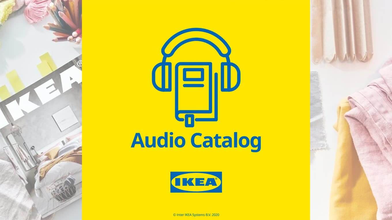 ikea audio catalog