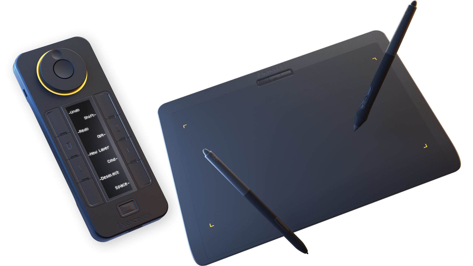 Xencelabs Pen Tablet Medium Bundle with Quick Keys
