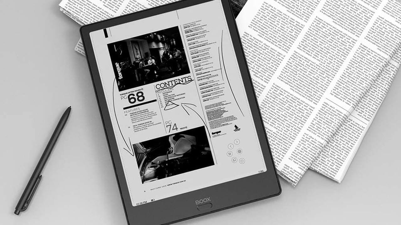 onyx boox note2