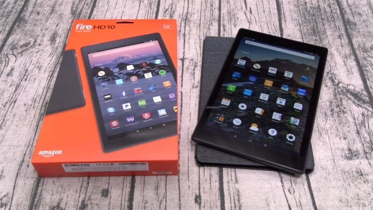 fire hd 10