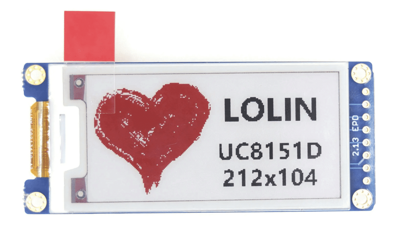 lolin e ink display