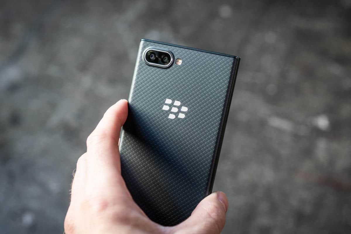 blackberry key2le