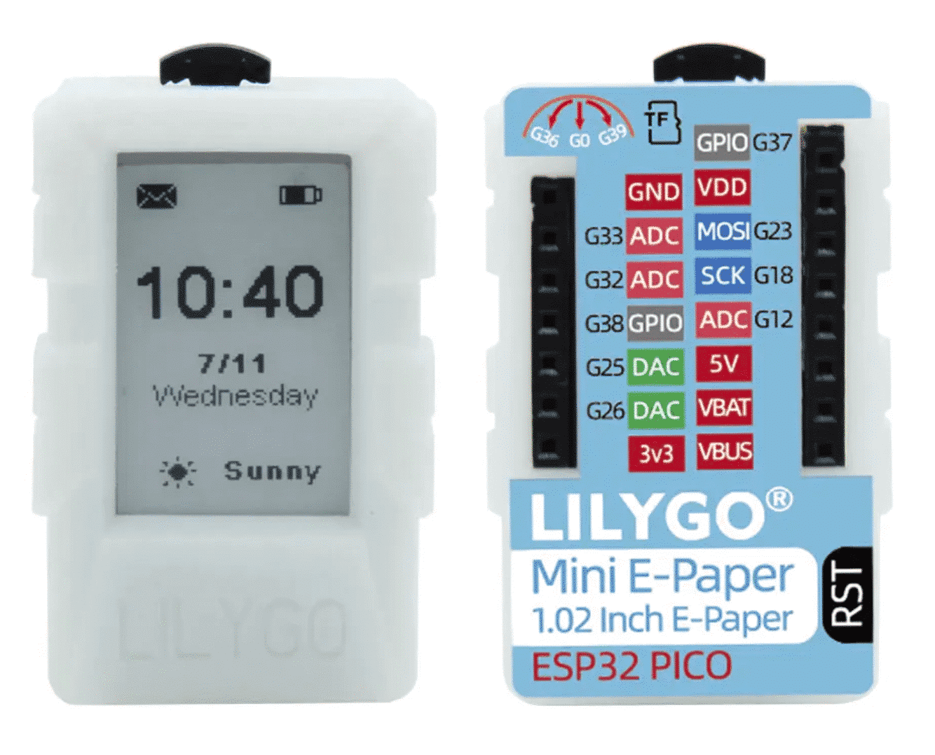 lilygo mini epaper core