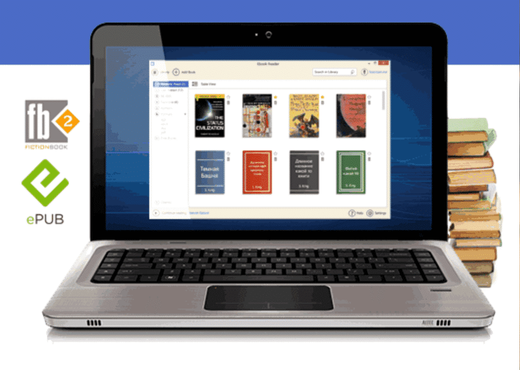 icecream ebook reader app