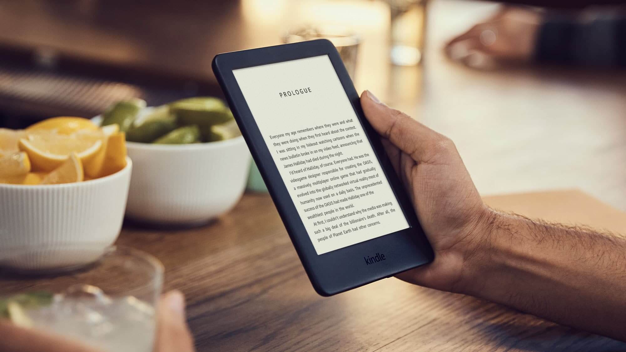 amazon kindle paperwhite