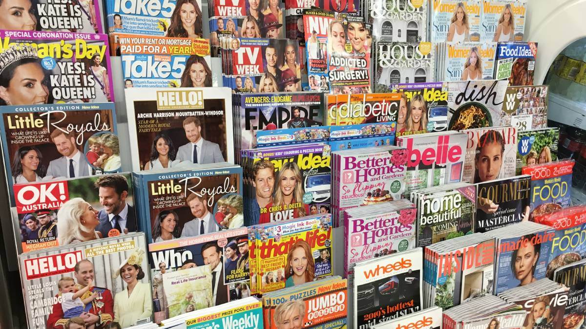 magazines in australia