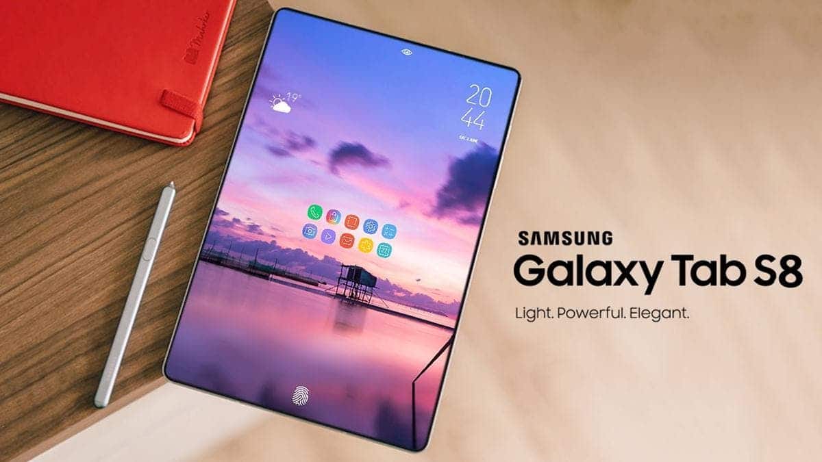 Samsung Galaxy Tab S8 Series