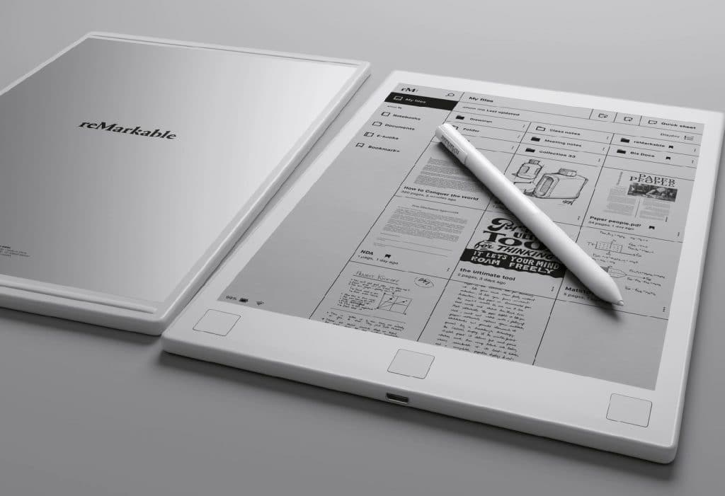 remarkable 2 e paper device