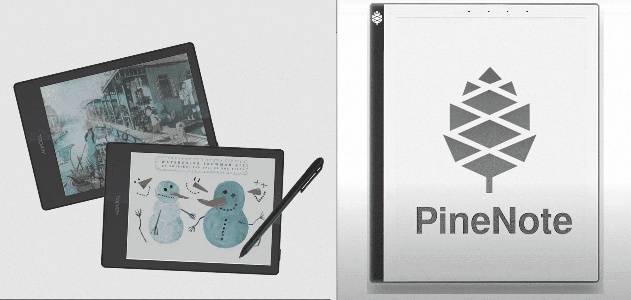 PineNote vs TopJoy Butterfly