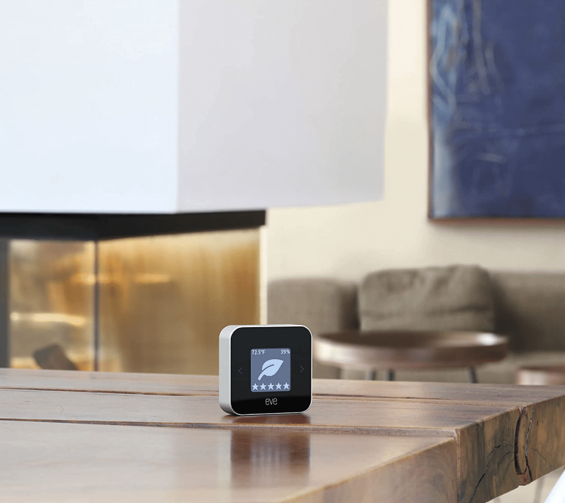 eve room indoor air quality monitor