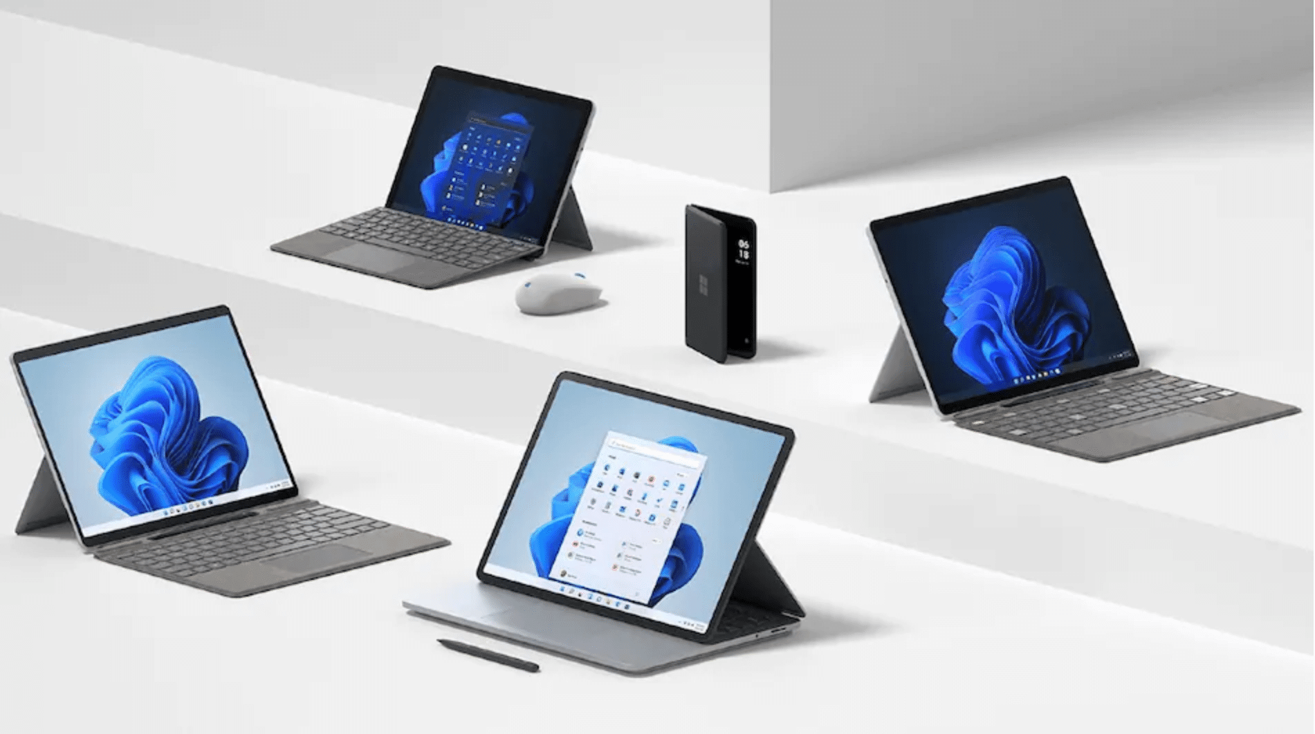 latest surface range running windows 11