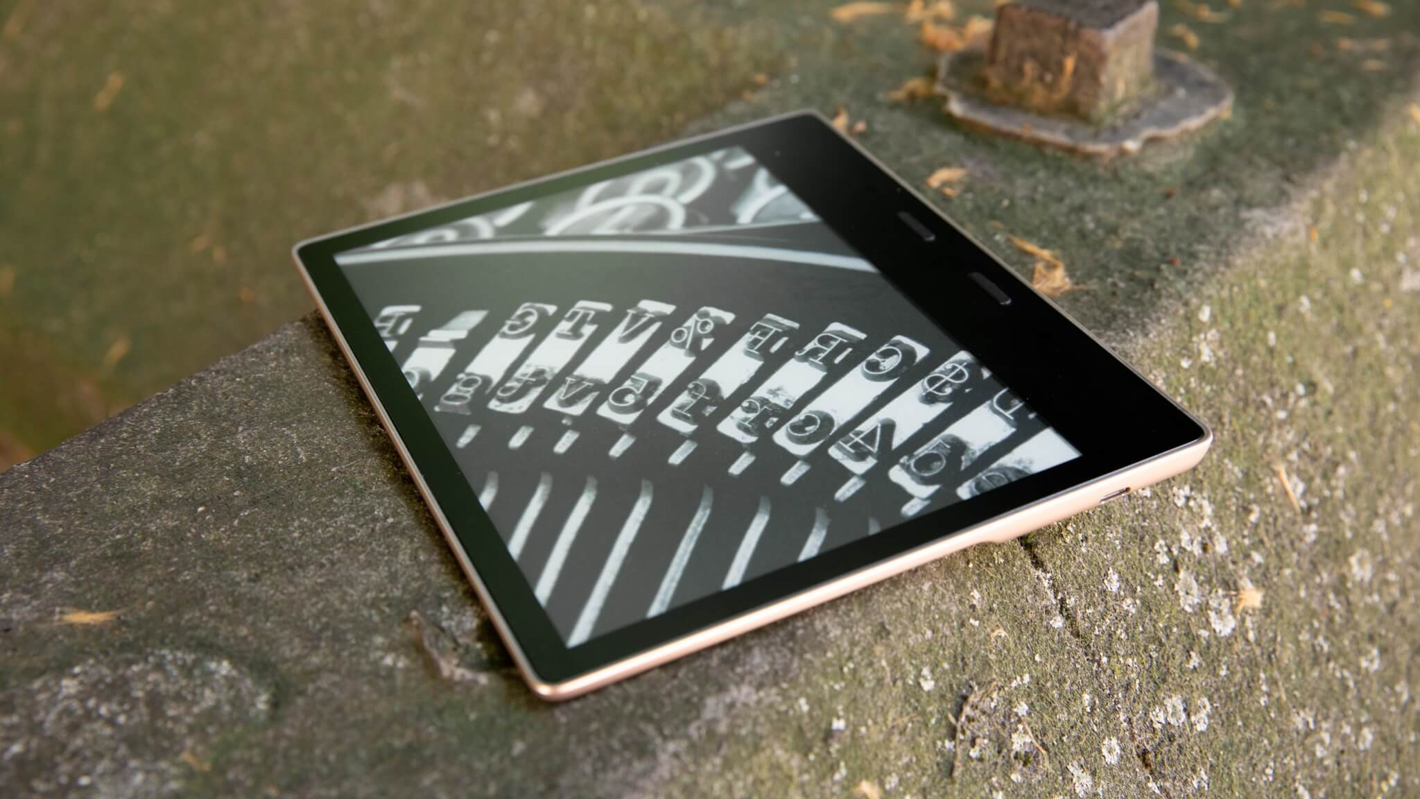 kindle oasis