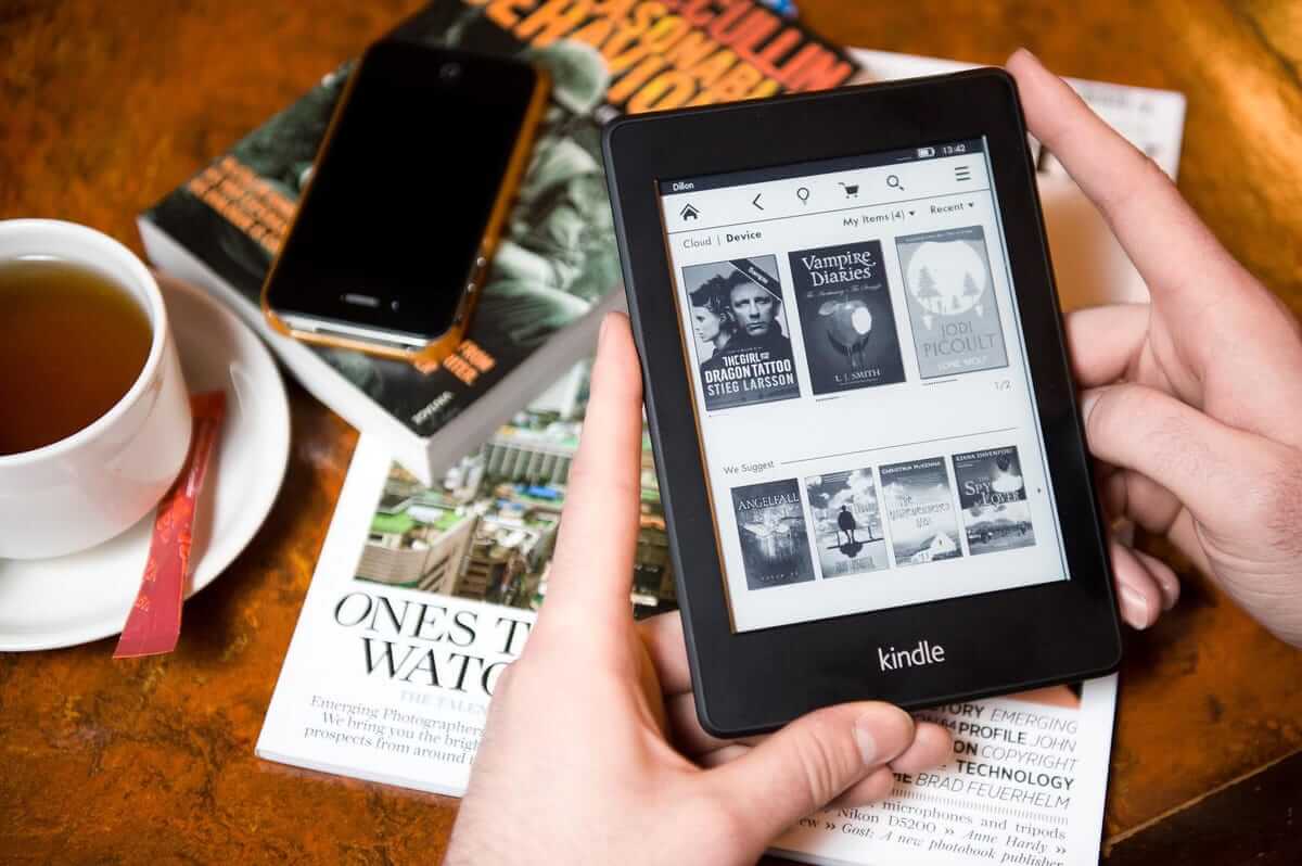 ereader supply chain