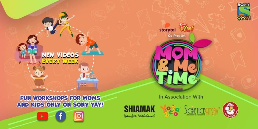 sony yay storytel mom and me time