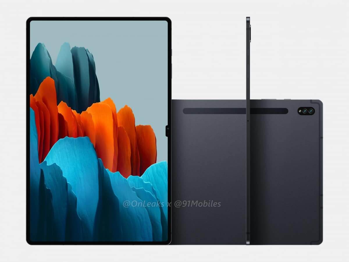 samsung galaxy tab s8 ultra render