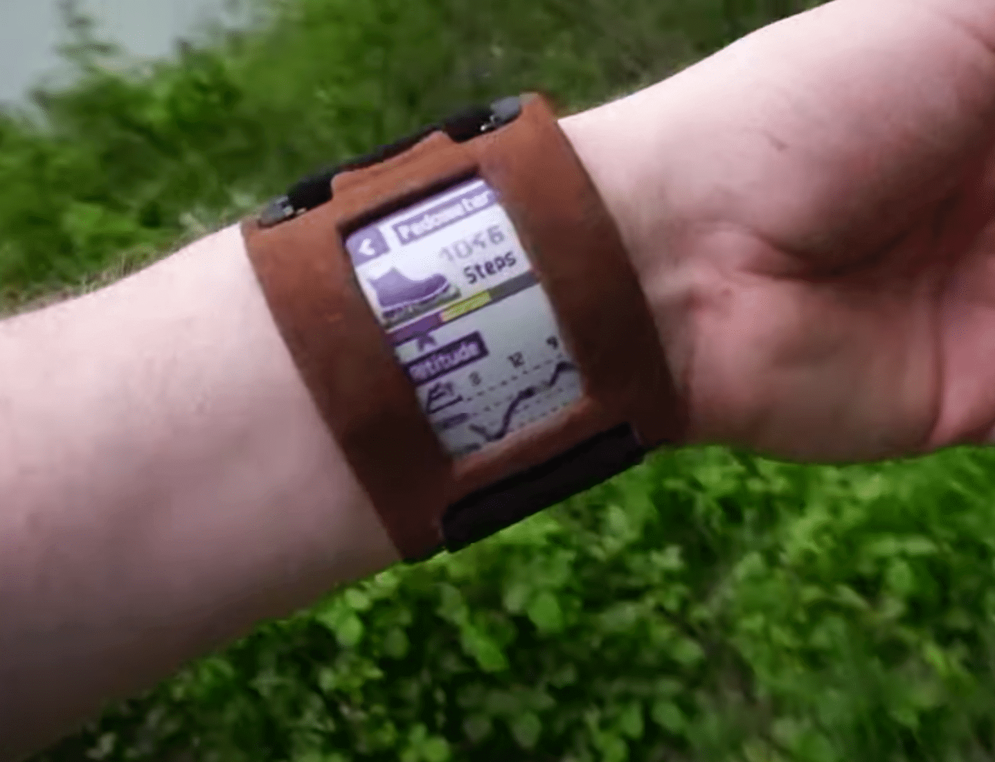 smart device as activity tracker