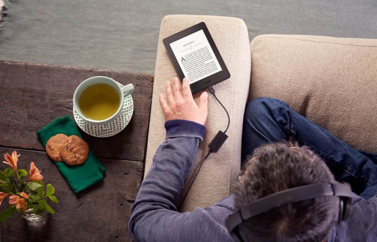 listen to audio books on your kindle 1