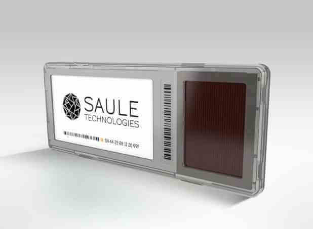 perovskite shelf label