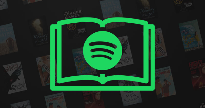 spotify audiobook
