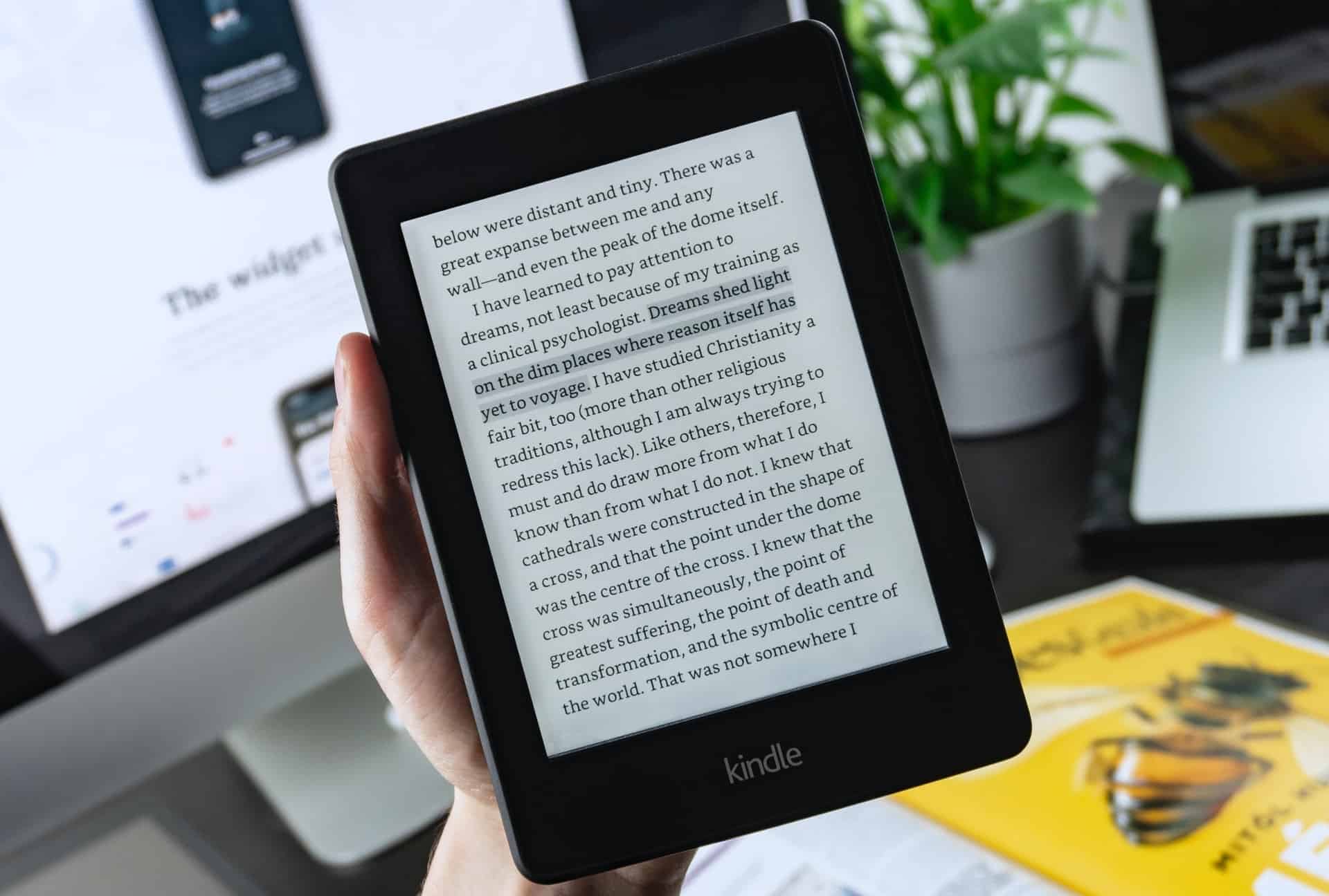 e ink e reader digital learning student