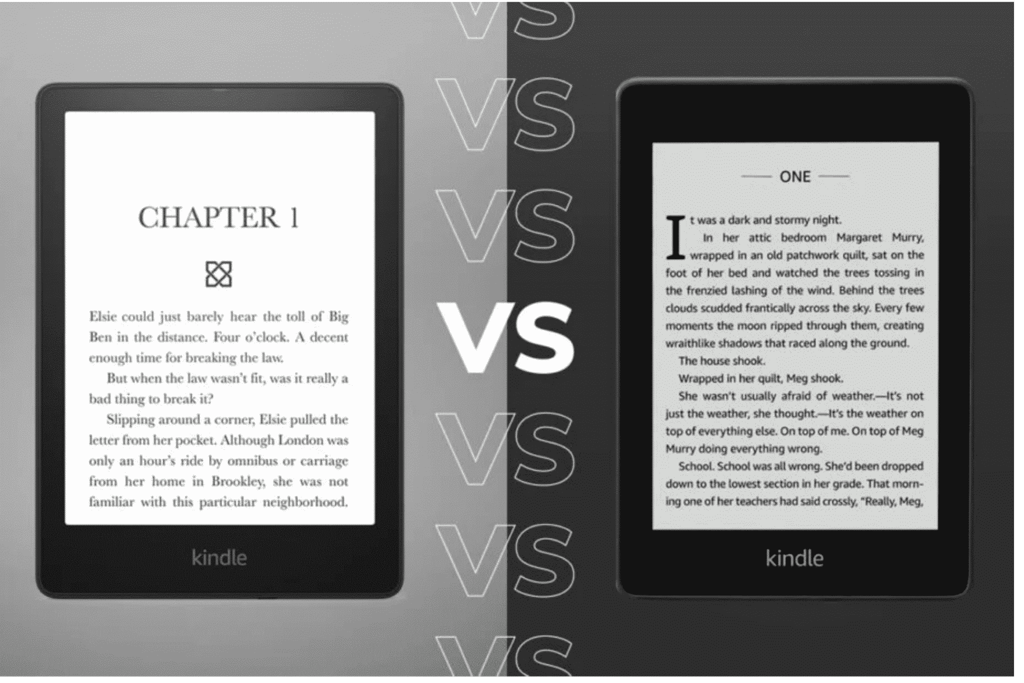 Screenshot 2021 11 02 at 11 04 48 New Kindle Paperwhite vs old Kindle Paperwhite Whats changed