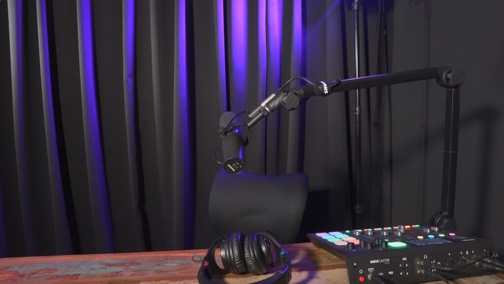 envision podcast studio rentals