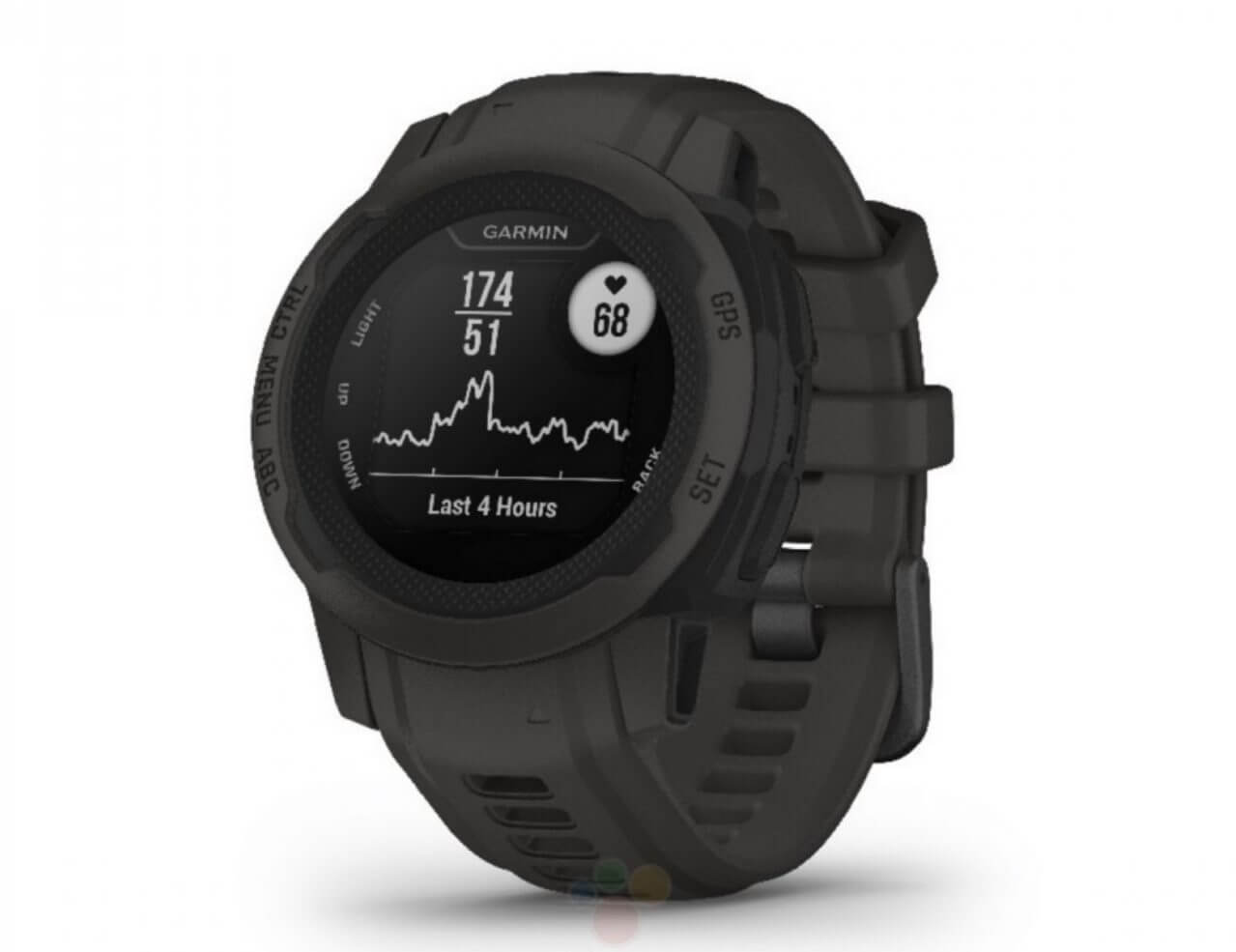 garmin instinct 2s with e ink display and solar panel