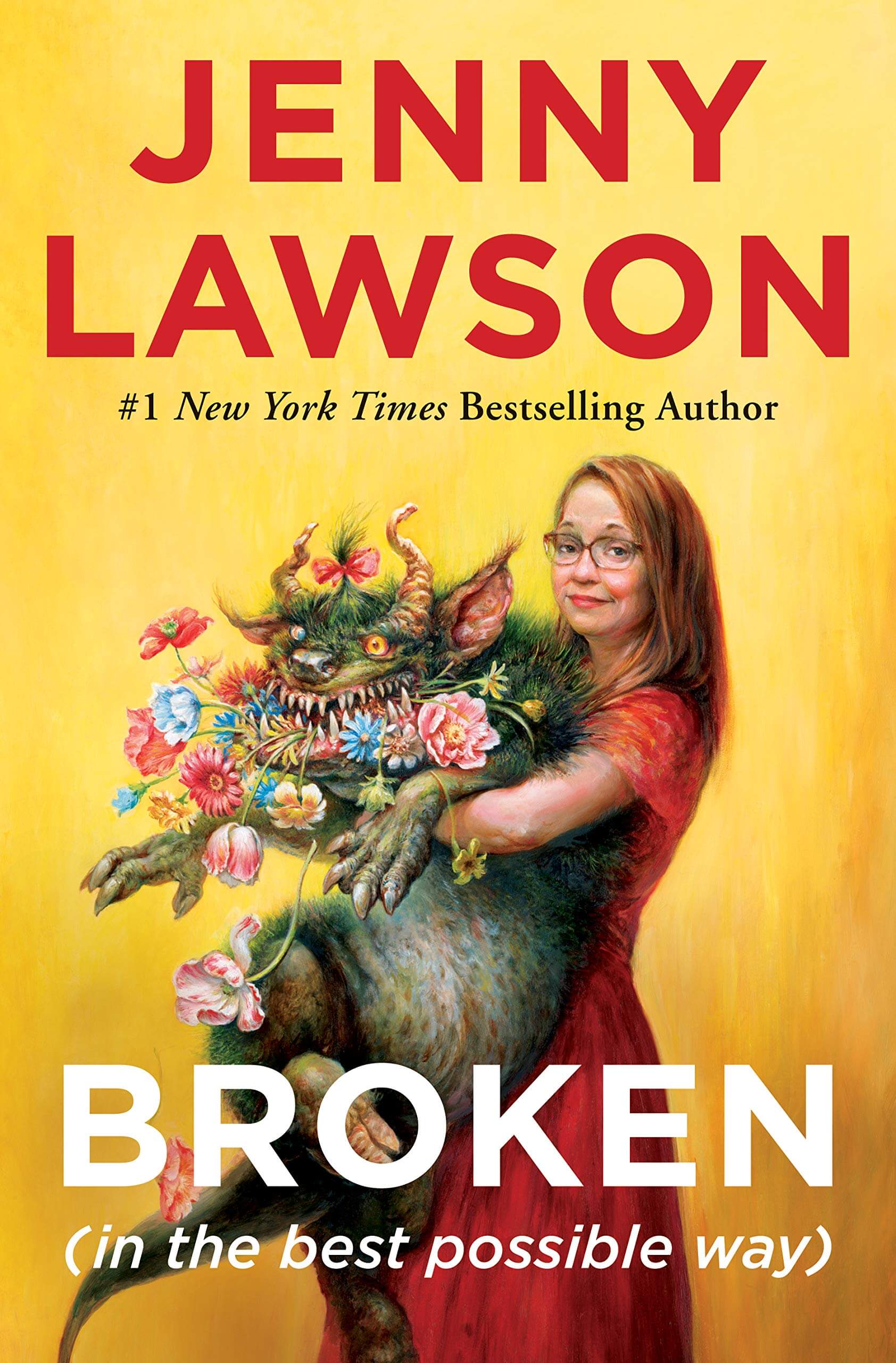 Winners Of The Goodreads Choice Awards 2021 Revealed 19 Broken by Jenny Lawson