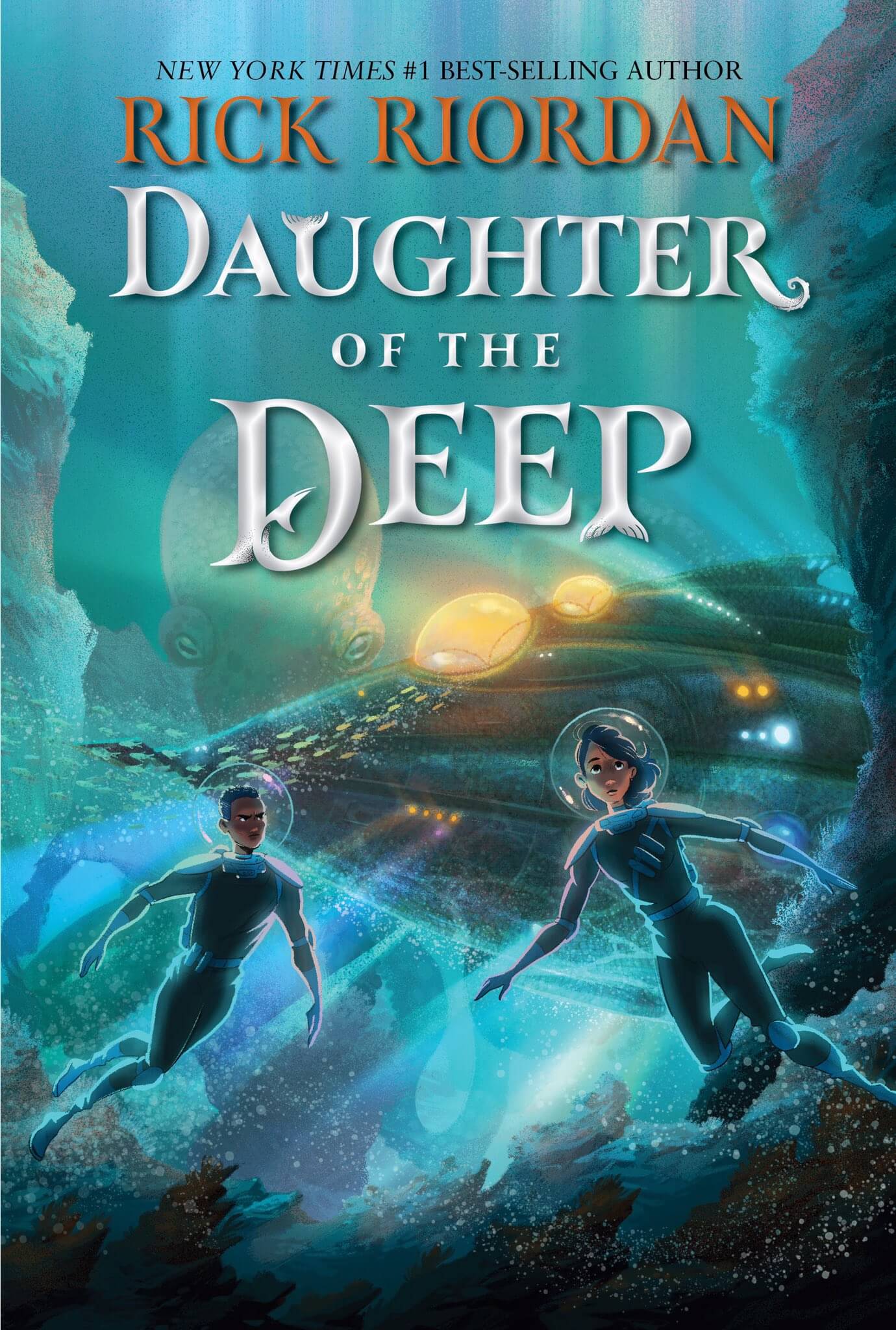 Winners Of The Goodreads Choice Awards 2021 Revealed 17 Daughter of the Deep by Rick Riordan