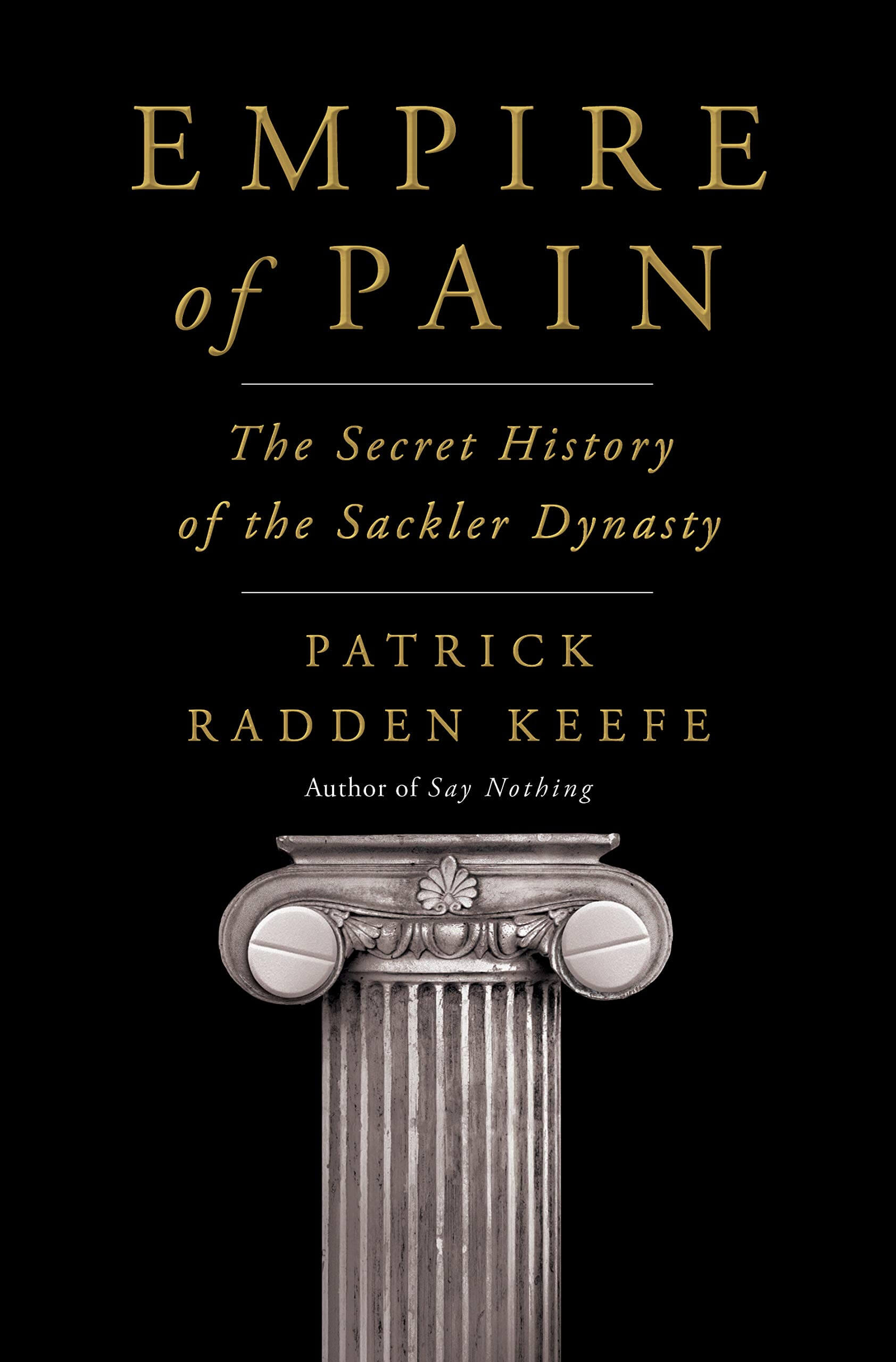Winners Of The Goodreads Choice Awards 2021 Revealed 10 Empire of Pain by Patrick Radden Keefe