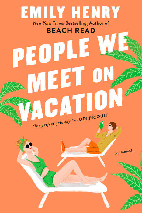 Winners Of The Goodreads Choice Awards 2021 Revealed 7 People We Meet on Vacation by Emily Henry