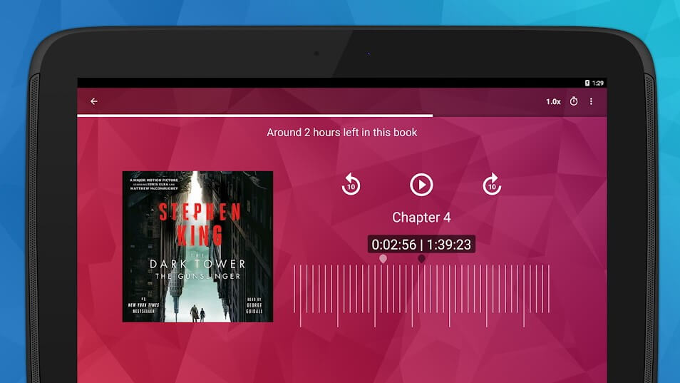 kobo audiobook app